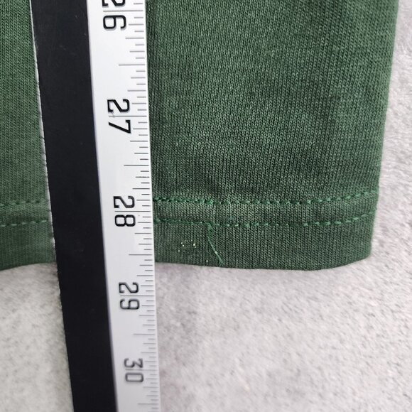 Men's Green & Gold Buchanan's Red Seal T-Shirt Short Sleeve Crew Neck Size XL - Picture 10 of 11